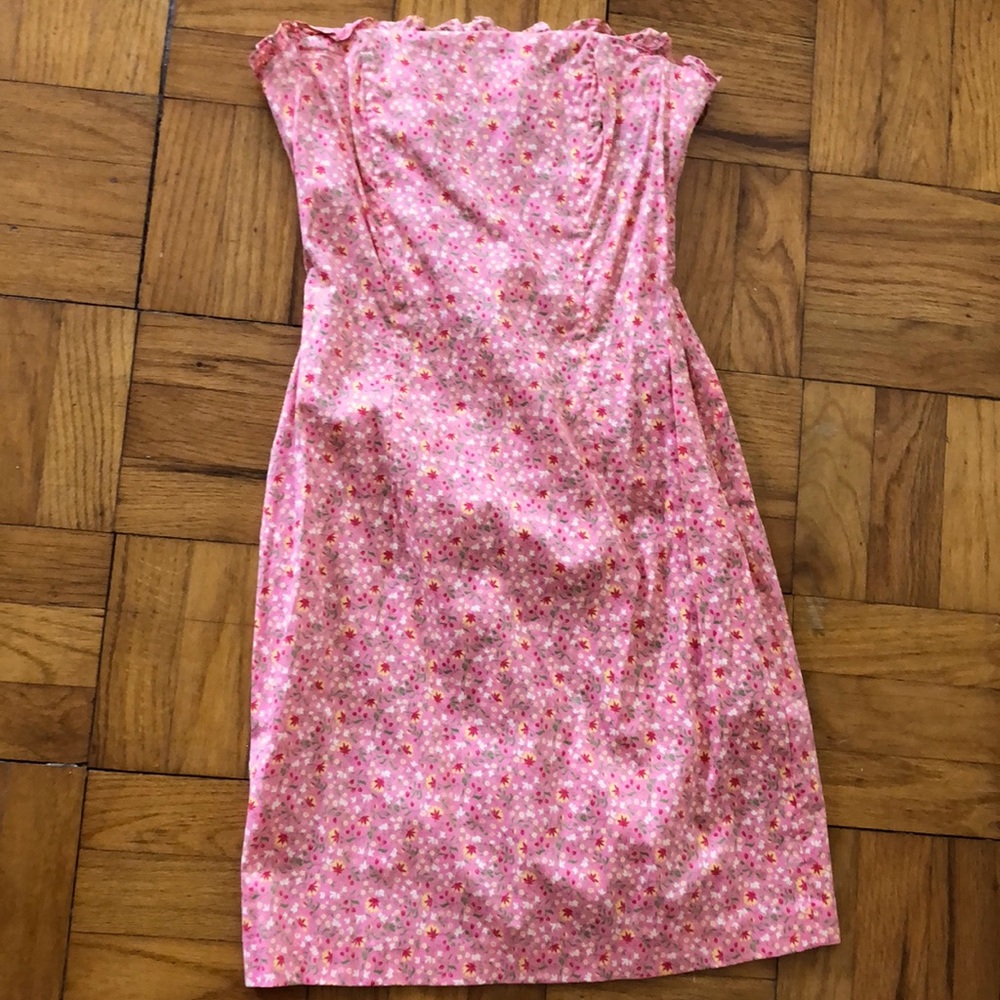 Vintage summer mini dress